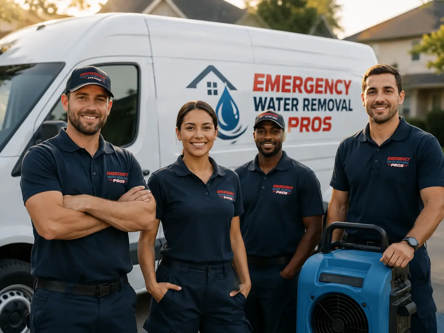 Emergency Water Removal company in Philipp, MS